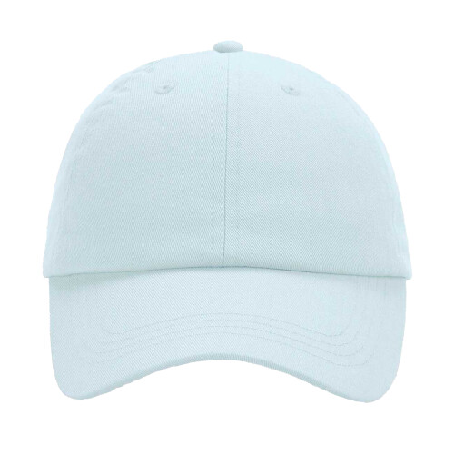 (One Size, Pastel Blue) Beechfield Childrens/Kids 6 Panel Low Profile Baseball Cap