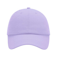 (One Size, Lavender) Beechfield Childrens/Kids 6 Panel Low Profile Baseball Cap