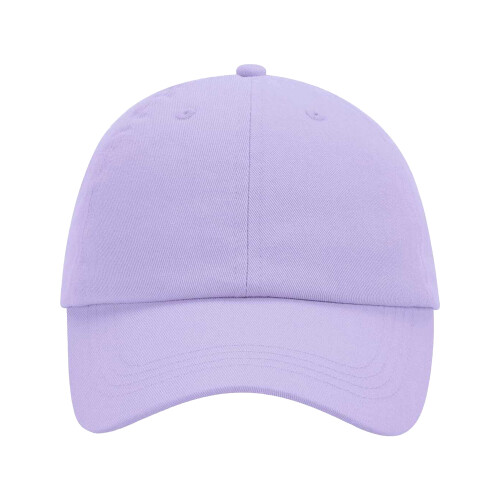 (One Size, Lavender) Beechfield Childrens/Kids 6 Panel Low Profile Baseball Cap