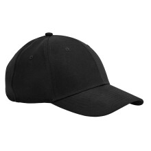 (One Size, Black) Beechfield Performance Baseball Cap
