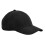 (One Size, Black) Beechfield Performance Baseball Cap 1