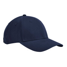 (One Size, French Navy) Beechfield Childrens/Kids EarthAware Classic 6 Panel Baseball Cap