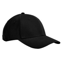 (One Size, Black) Beechfield Childrens/Kids EarthAware Classic 6 Panel Baseball Cap