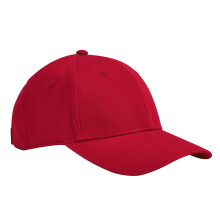 (One Size, Classic Red) Beechfield Childrens/Kids EarthAware Classic 6 Panel Baseball Cap
