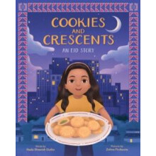 Cookies and Crescents by Nada Shawish Dutka Hardcover Book