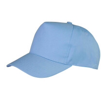 (One Size, Sky Blue) Result Childrens/Kids Core Baseball Cap