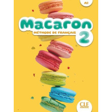 Macaron 2 Livre de leleve A1 by Adrian Cabrera Paperback Book