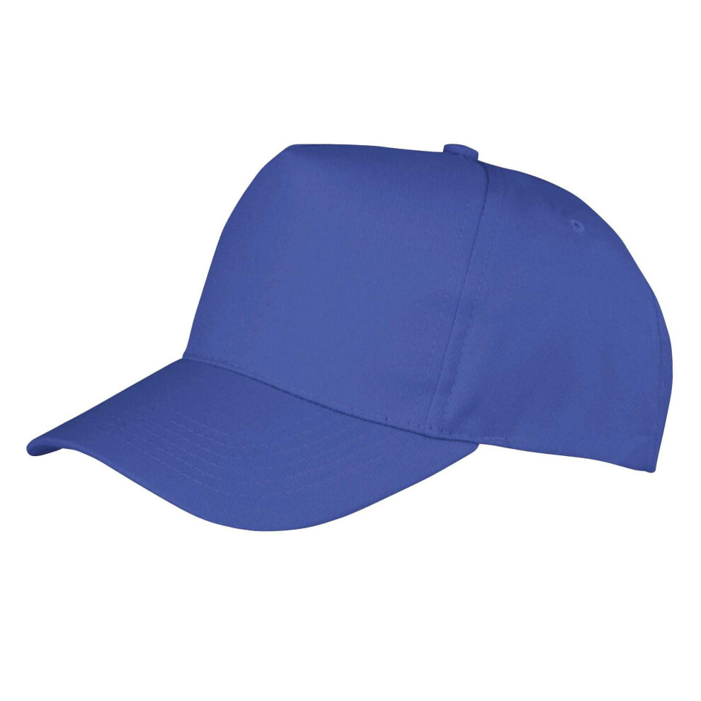 Result (One Size, Royal Blue) Childrens/Kids Core Baseball Cap
