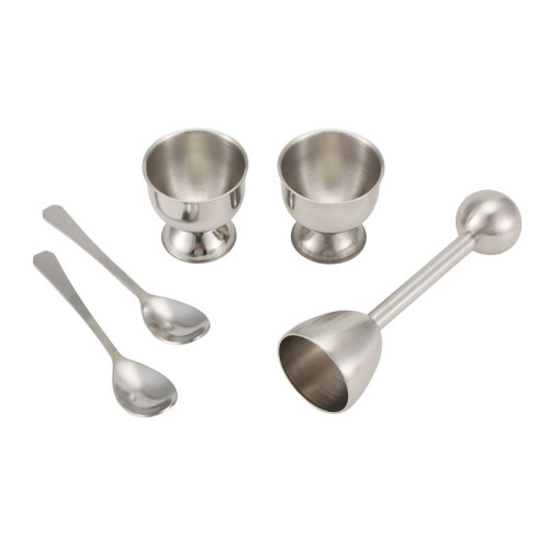 Egg Cutter, Egg Slicer Kitchen Egg Opener Tool Egg Cracker Remover Egg Shells Separator for Hard Soft Boiled Eggs