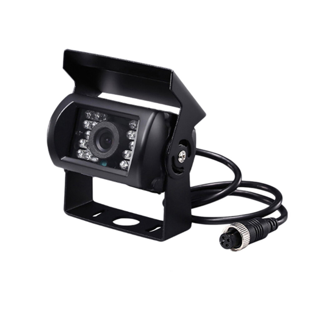 Aviation Car Rear View Monitor Upgrade 700Tvl Ccd 18 Ir Leds Reversing Camera 12/24V For Truck Caravan Bus 4713032508975