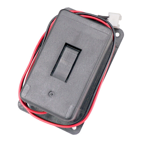 9V Mount Guitar Active Pickup Batterilock HåLlbox BatteriföRvaringsväSka för Elgitarr BastillbehöR 2