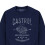 Castrol (XL, Navy) Castrol Unisex Adult Retro Engine Sweatshirt 2