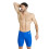 Arena (32R, Royal Blue/White) Arena Mens Solid Jammer Shorts 3