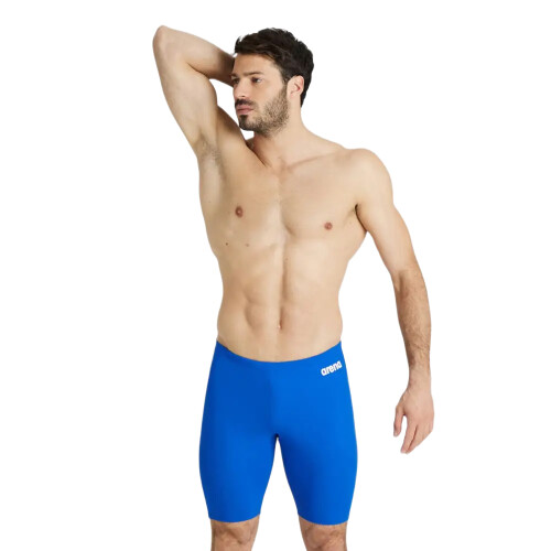 Arena (28R, Royal Blue/White) Arena Mens Solid Jammer Shorts 2