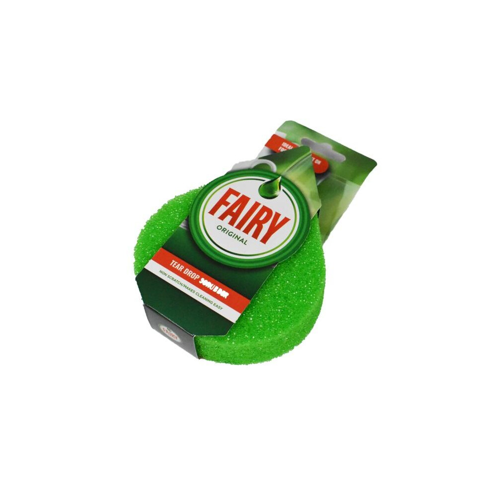 Fairy Teardrop Sponge Scourer