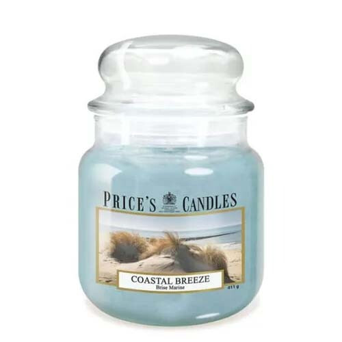 Prices Candles Medium Jar Coastal Breeze