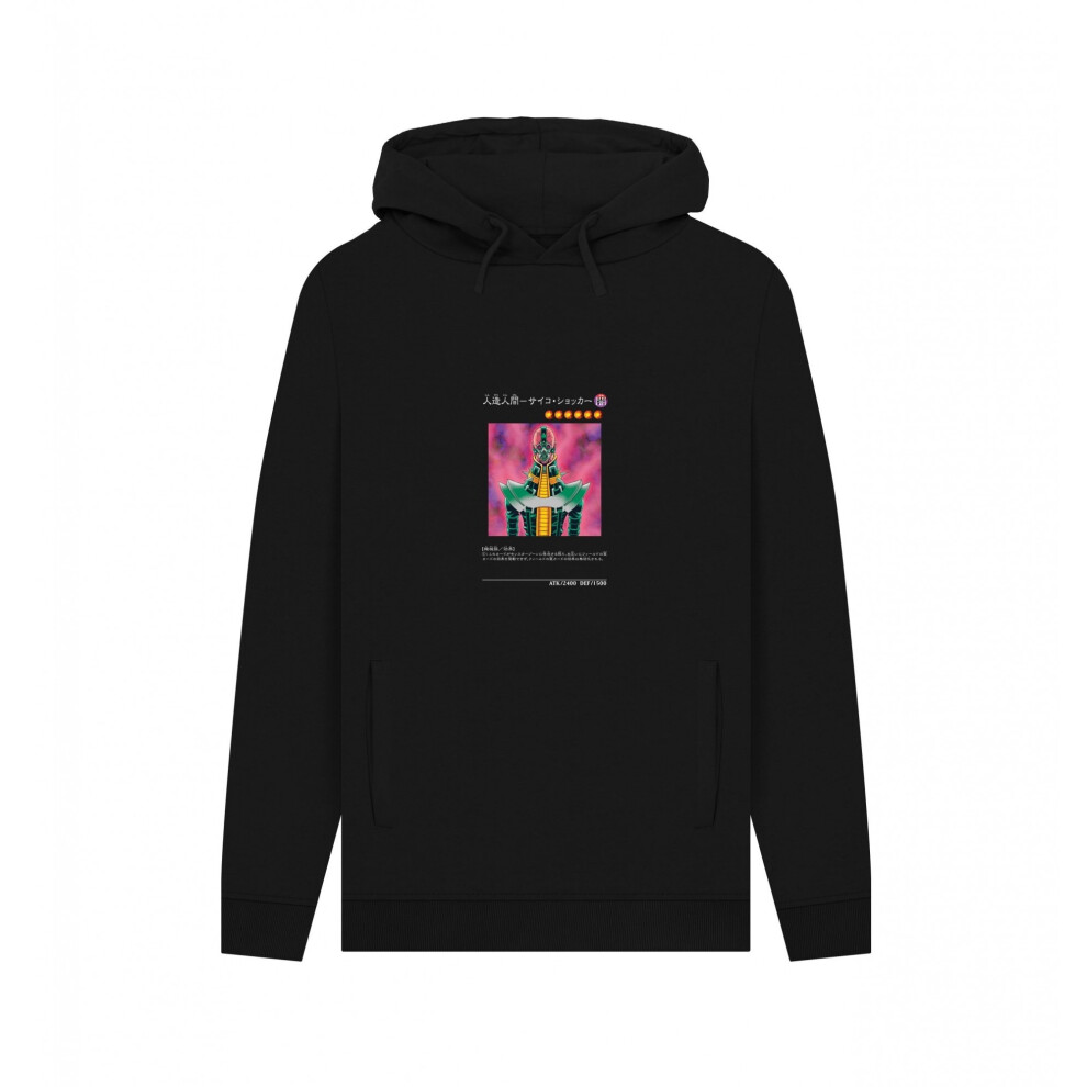 Yu-Gi-Oh! (Xl, ) Unisex Adult Jinzo Hoodie Black