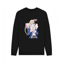 (S, Black) Yu-Gi-Oh! Unisex Adult Vellian Crowler Sweatshirt
