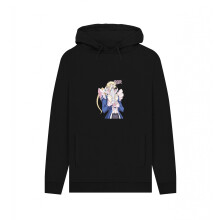 (L, Black) Yu-Gi-Oh! Unisex Adult Vellian Crowler Hoodie
