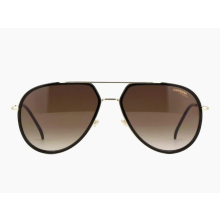 CARRERA Sunglasses Unisex Gold Black Brown Havana with Gradient Lenses 295/S 2M2