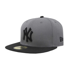 Gorra New Era 59Fifty New York Yankees MLB Storm Gray/Negro Talla (7 1/4)