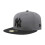 New Era New Era 59Fifty Cap New York Yankees MLB Basic Storm Grau/Schwarz (7 1/4) 1