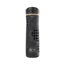 Contigo x Ally Love Jackson Chill 2.0, Edelstahl, auslaufsichere Wasserflasche, 24oz, Lakritz