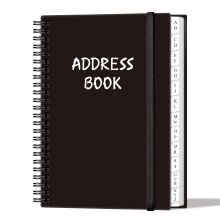Address Book with Alphabetical Tabs - Telephone & Address Book with Address Contacts, Special Date, Phone, Birthday & Internet Login Password for Home