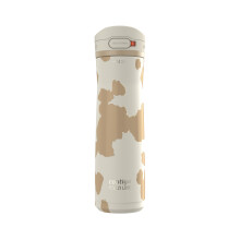 Contigo x Ally Love Jackson Chill 2.0, Edelstahl, Auslaufsichere Wasserflasche, AutoPop Deckel, 24oz, Oatmilk