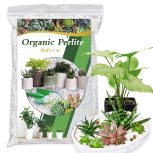 Biologische Perliet voor Planten, Verbetert Bodemafvoer en Luchtigheid, Perfect voor Binnen en Buiten