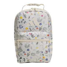 adidas Santiago Lunchtas voor Vrouwen en Mannen, Geïsoleerde Voedselcontainer met Netvak, Meadow Floral Wonder Wit/3.0, One Size