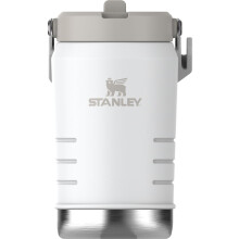 Stanley IceFlow 2.0 Jarra con Pajita 40 oz | Tapa de Rosca y Pajita Plegable | Hermética para Viajes y Deportes | Acero Inoxidable Aislado