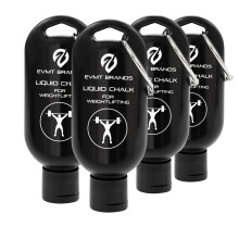 EVMT Liquid Chalk, Messvrije Gym Chalk voor Gewichtheffen, Gymnastiek, Klimmen
