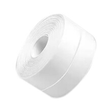 Cinta de Sellado Autoadhesiva de 3,2 M, PVC, Resistente Al Aceite, para Bordes de Fregaderos de Cocina, Impermeable, para Esquinas de BañOs y Paredes