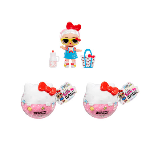 L.O.L. Surprise! LOL Surprise! Ama Hello Kitty e Amici 2-Pack
