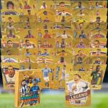 2025 Voetbalruilkaarten | 55 Unieke Verzamelskaarten per Doos | Premium Papier, Voor Voetbalfans van Alle Leeftijden