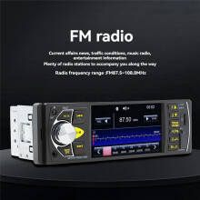 4.1 Inch Screen Car MP5 Player Compatible with 1 Din Remote Audio System USB AUX FM Support Rear View Camera