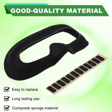 Per  Goggles 3 Maschera per Gli Occhi Maschera Anti-Perdita di Luce Maschera In Spugna Composita Occhiali da Volo 3 Maschera per Gli Occhi