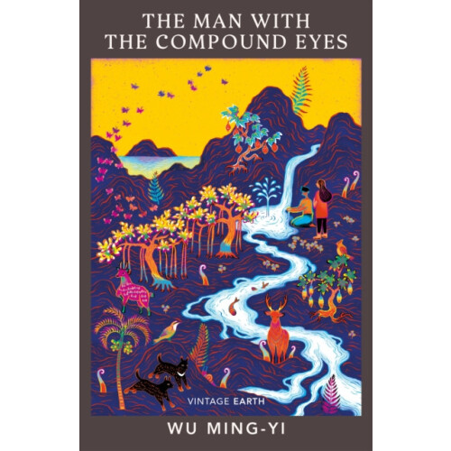 The Man with the Compound Eyes by Wu MingYi Paperback Book