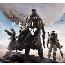 Art of Destiny by Bungie Hardcover Book