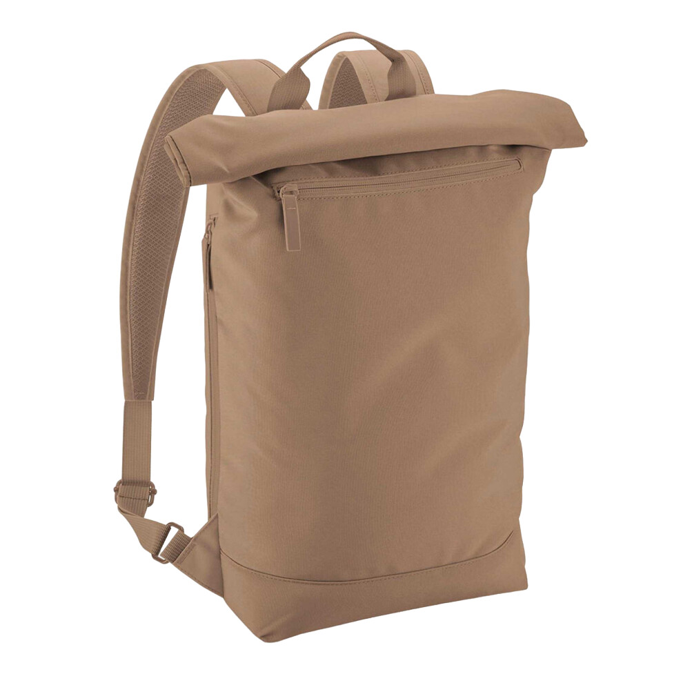 Bagbase (One Size, Hazelnut) Simplicity Lite Roll Top Backpack Multicoloured