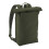 BagBase (One Size, Pine Green) Bagbase Simplicity Lite Roll Top Backpack 1