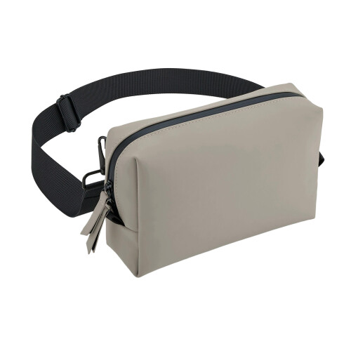 BagBase (One Size, Clay) Bagbase Matte PU Crossbody Bag
