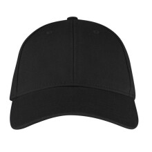 (One Size, Black) James Harvest L.A Brushed Cotton Baseball Cap
