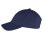 (One Size, Navy) James Harvest L.A Brushed Cotton Baseball Cap 4