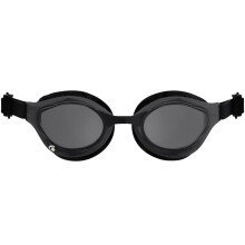 (One Size, Smoke/Black) Arena Air Bold Swipe Swimming Goggles