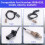 Upstream Oxygen Sensor 234-5051 for  Lancer Outlander Sport 2.0L 2.4L 4