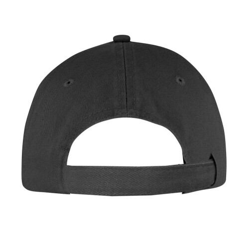 (One Size, Black) James Harvest L.A Brushed Cotton Baseball Cap 1