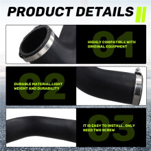 30778627 Car Intercooler Turbo Charge Air Hose for XC90 Boost Intake Pipe