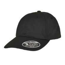(One Size, Black) Flexfit 110 Cool & Dry Mini Pique Cap